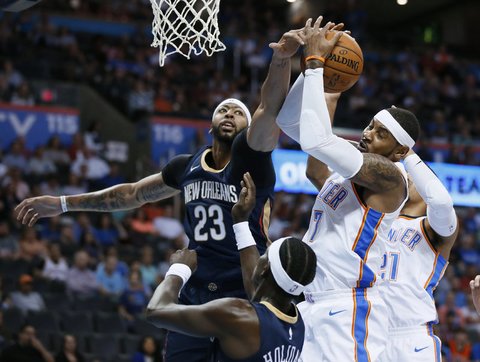 NBA: „Pacers“ – „Pelicans“