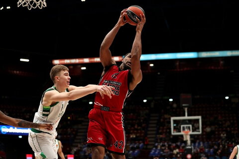 Eurolyga: „AX Armani“ – „Žalgiris“