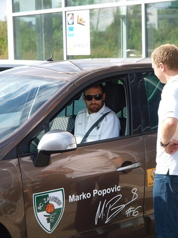 Žalgiriečiai ir toliau vairuos "Renault"
