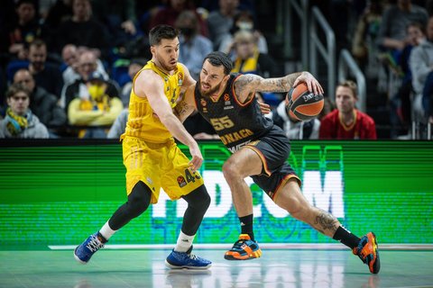Eurolyga: ALBA – „AS Monaco“