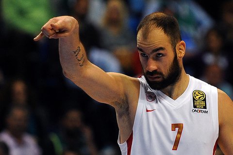Eurolyga: „Olympiacos“ – „Unicaja“