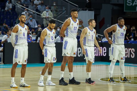 Eurolyga: „Real“ – „Anadolu Efes“
