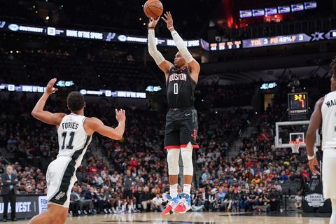NBA: „Spurs“ – „Rockets“