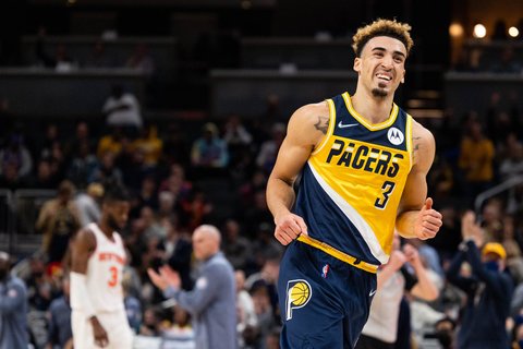 NBA: „Pacers“ – „Knicks“