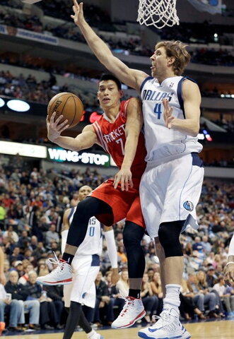 NBA: „Mavericks“ – „Rockets“