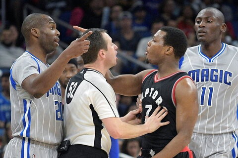 NBA: „Magic“ – „Raptors“