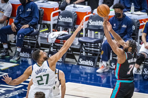 NBA: „Grizzlies“ – Jazz“