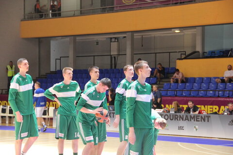 Jaunimo Eurolyga: „Žalgiris“ – „Spars“