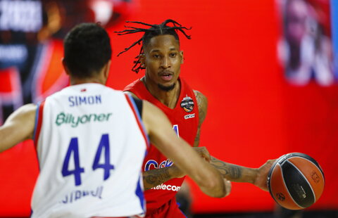 Pusfinalis: CSKA – „Anadolu Efes“