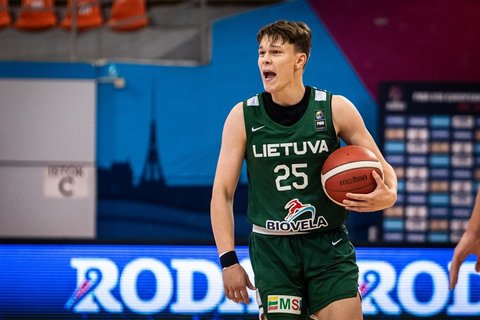 U18: Lietuva – Prancūzija