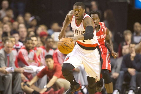 NBA atkrintamosios: „Trail Blazers“ – „Rockets“