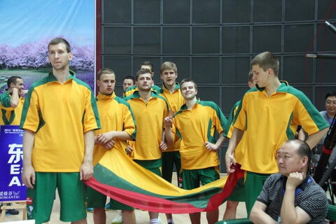 „LSU-Atleto“ viešnagė Kinijoje
