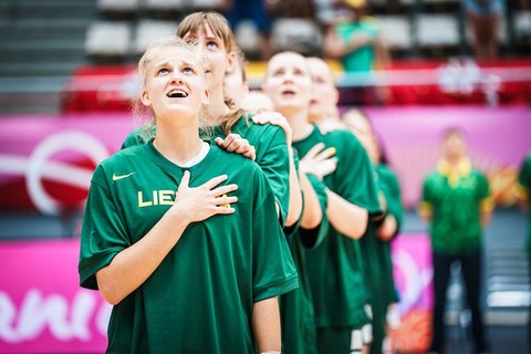 U19: Lietuva – Japonija