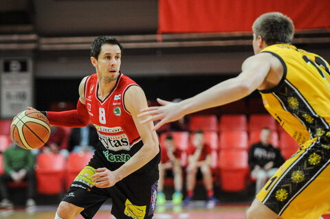 LKL: „Lietuvos rytas“ – „ Šiauliai“ 