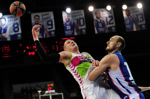 Eurolyga: „Anadolu Efes“ – „Laboral Kutxa“