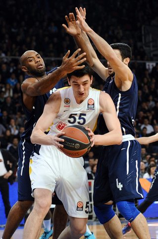 Eurolyga: „Anadolu Efes“ – „Fenerbahce Ulker“