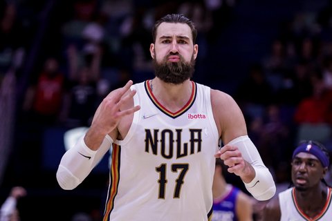 NBA: „Pelicans“ – „Clippers“