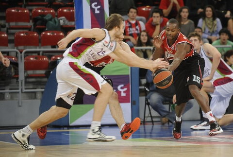 Eurolyga: „Laboral Kutxa“ – „Lietuvos rytas“