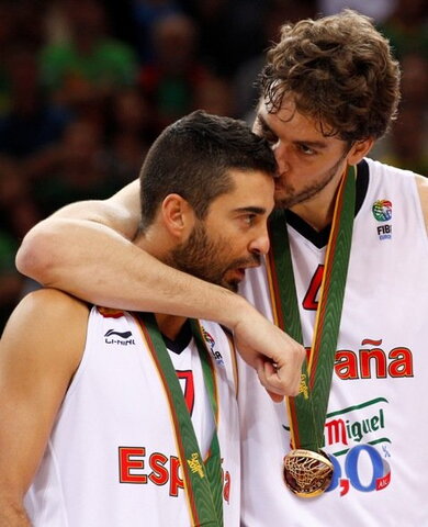 Juan Carlos Navarro, Paul Gasol
