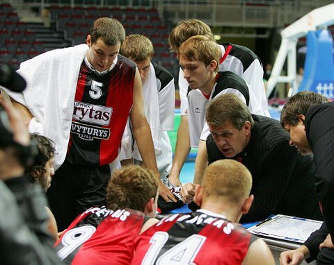 "Žalgiris" - "Lietuvos rytas"