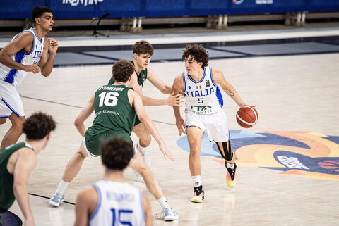U18: Italija – Lietuva