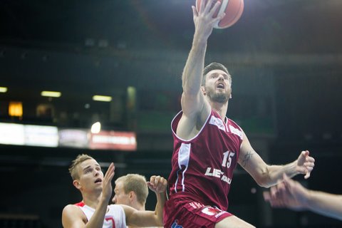 R.Sargūno taurės pusfinalis: „Lietkabelis“ – „Barons“ 