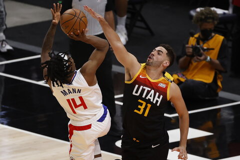 NBA atkrintamosios: „Jazz“ – „Clippers“