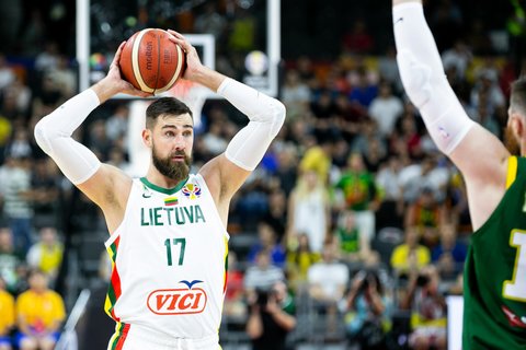 Pasaulio taurė: Lietuva – Australija