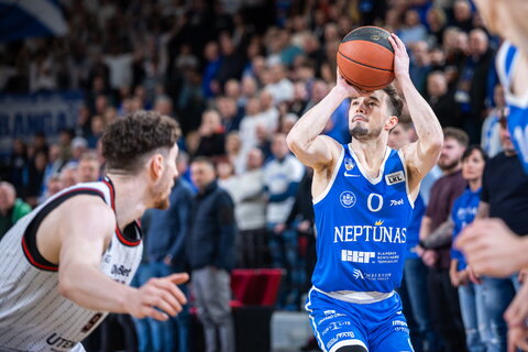 LKL: „Neptūnas“ – „Rytas“