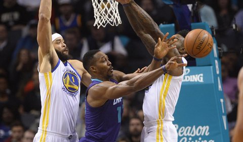 NBA: „Warriors“ – „Hornets“