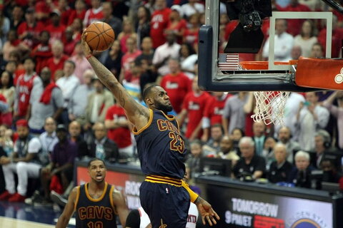 NBA: „Cavaliers“ – „Hawks“