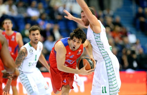 Eurolyga: CSKA – „Daruššafaka“