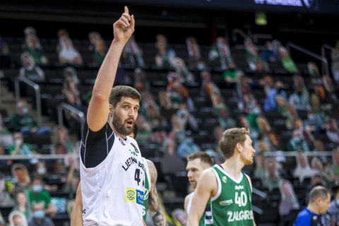LKL: „Žalgiris“ – „Lietkabelis“