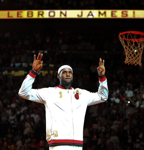 „Heat“ atsiima NBA čempionų titulą