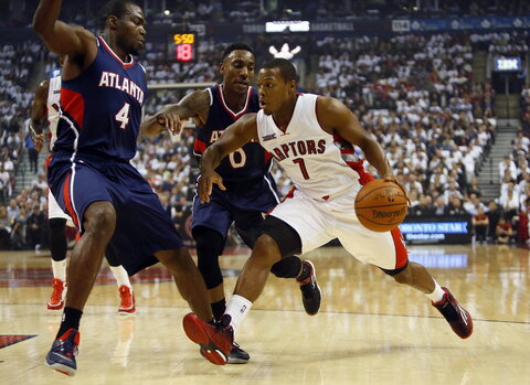 NBA: „Raptors“ – „Hawks“