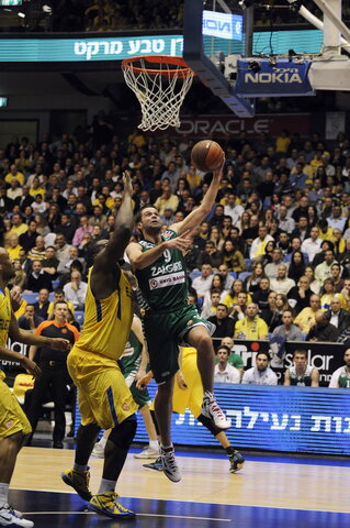 "Maccabi" - "Žalgiris" 