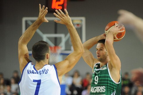 LKL: „Vytautas“ – „Žalgiris“