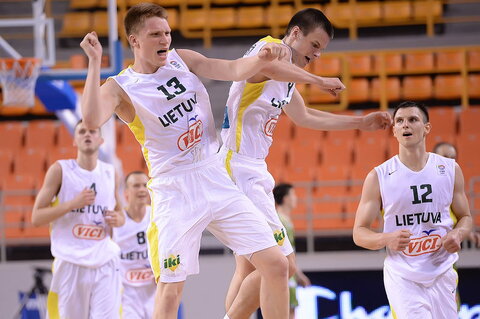 Europos U20 čempionatas: Lietuva – Slovėnija