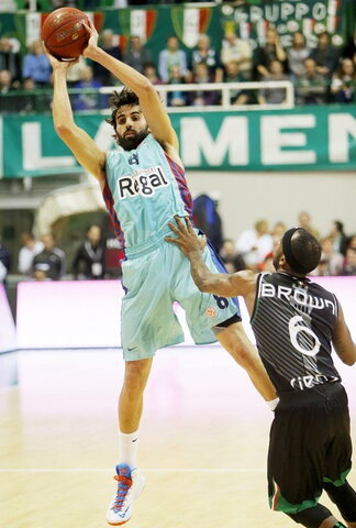 Eurolyga: "Montepaschi" - "Regal Barcelona"