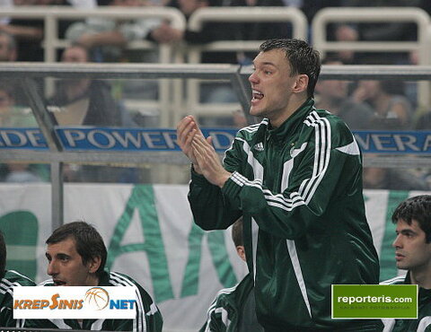 Panathinaikos - Montepaschi, antros 1/4 rungtynės