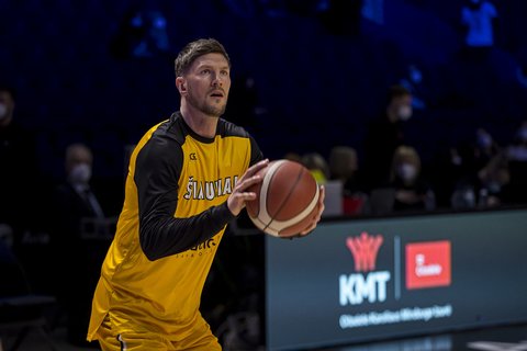 KMT: „Žalgiris“ – „Šiauliai“