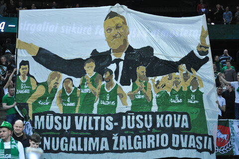 Eurolyga: „Žalgiris“ – „Emporio Armani“