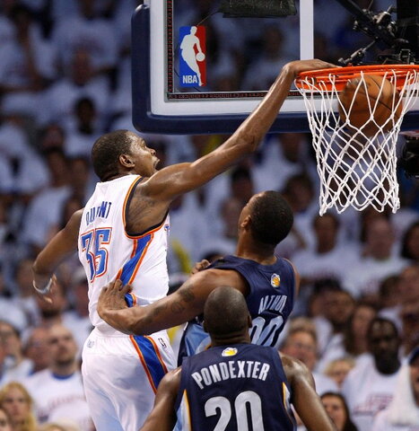NBA: „Thunder“ – „Grizzlies“