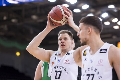 LKL: „Dzūkija“ – „Neptūnas“