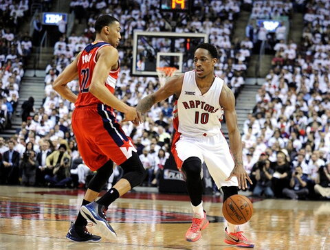 NBA: „Raptors“ – „Wizards“