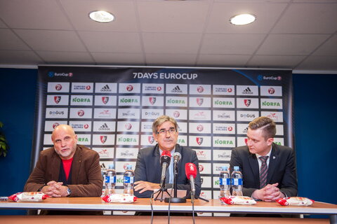 J.Bertomeu spaudos konferencija Vilniuje