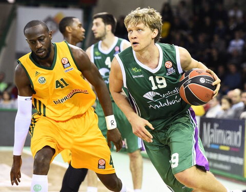 Eurolyga: CSP – „Unicaja“