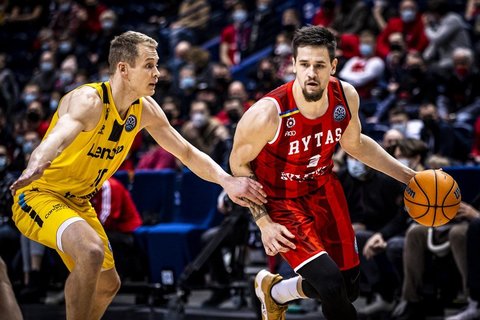 Čempionų lyga: „Rytas“ – „Lenovo“