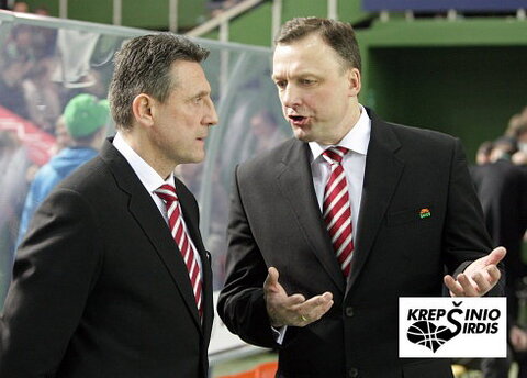 "Žalgiris" - "Unics"
