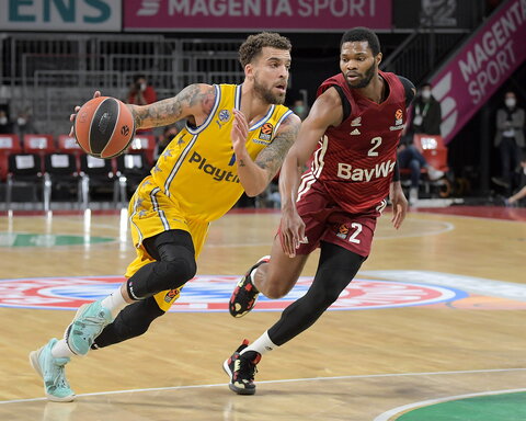 Eurolyga: „Bayern“ – „Maccabi“